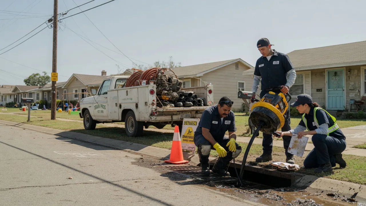 Drain Cleaning in Buffalo Gap, SD near me